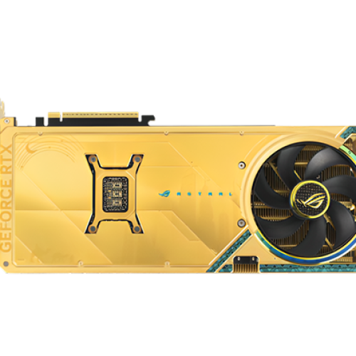 Asus ROG Astral GeForce RTX™ 5080 Dhahab CORE OC Edition Asus ROG Astral GeForce RTX™ 5080 Dhahab CORE OC Edition