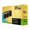Asus ROG Astral GeForce RTX™ 5080 Dhahab CORE OC Edition Asus ROG Astral GeForce RTX™ 5080 Dhahab CORE OC Edition