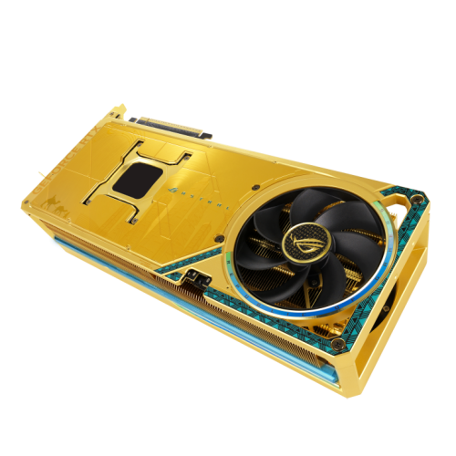 كرت شاشة اسوس روج استرال RTX 5090 مكسور السرعة OC اصدار ذهب ROG Astral RTX 5090 Dhahab كرت شاشة اسوس روج استرال RTX 5090 مكسور السرعة OC اصدار ذهب ROG Astral RTX 5090 Dhahab