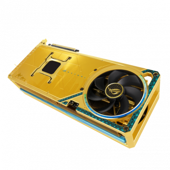 كرت شاشة اسوس روج استرال RTX 5090 مكسور السرعة OC اصدار ذهب ROG Astral RTX 5090 Dhahab كرت شاشة اسوس روج استرال RTX 5090 مكسور السرعة OC اصدار ذهب ROG Astral RTX 5090 Dhahab