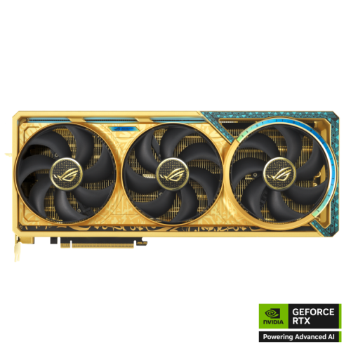 كرت شاشة اسوس روج استرال RTX 5090 مكسور السرعة OC اصدار ذهب ROG Astral RTX 5090 Dhahab كرت شاشة اسوس روج استرال RTX 5090 مكسور السرعة OC اصدار ذهب ROG Astral RTX 5090 Dhahab