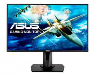 تجميعة ASUS بمعالج Ryzen 5 5600X وكرت GTX 1660 EVO + شاشة Open Box   ASUS VG278QR 165Hz 