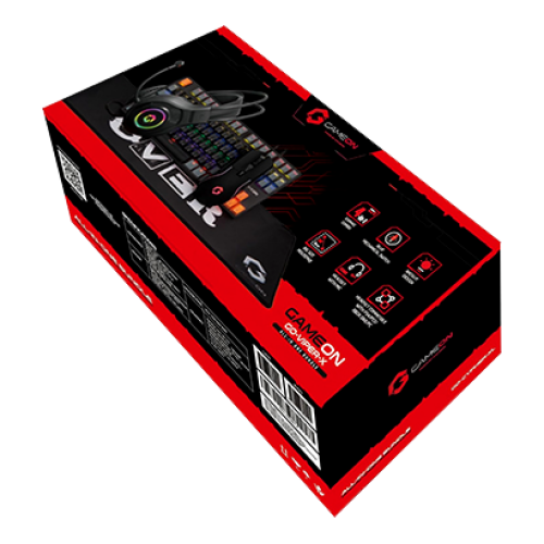 GAMEON VIPER X ALL-IN-ONE GAMING BUNDLE - MMECHANICAL KEYBOARD X GAMEON VIPER X ALL-IN-ONE GAMING BUNDLE - MMECHANICAL KEYBOARD X