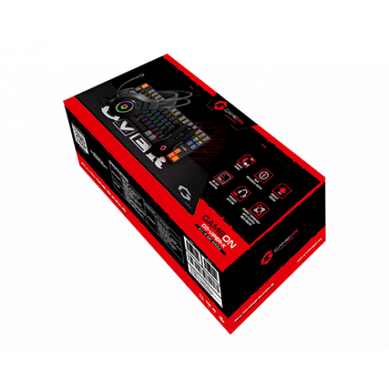 GAMEON VIPER X ALL-IN-ONE GAMING BUNDLE - MMECHANICAL KEYBOARD X