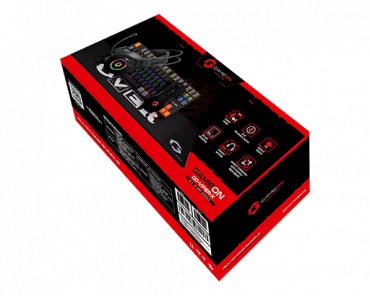 GAMEON VIPER X ALL-IN-ONE GAMING BUNDLE - MMECHANICAL KEYBOARD X