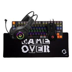 GAMEON VIPER X ALL-IN-ONE GAMING BUNDLE - MMECHANICAL KEYBOARD X
