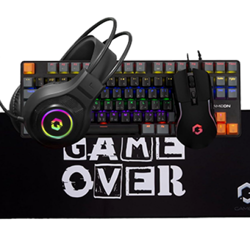 GAMEON VIPER X ALL-IN-ONE GAMING BUNDLE - MMECHANICAL KEYBOARD X
