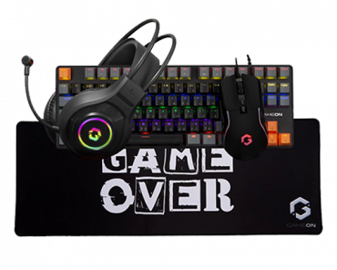 GAMEON VIPER X ALL-IN-ONE GAMING BUNDLE - MMECHANICAL KEYBOARD X
