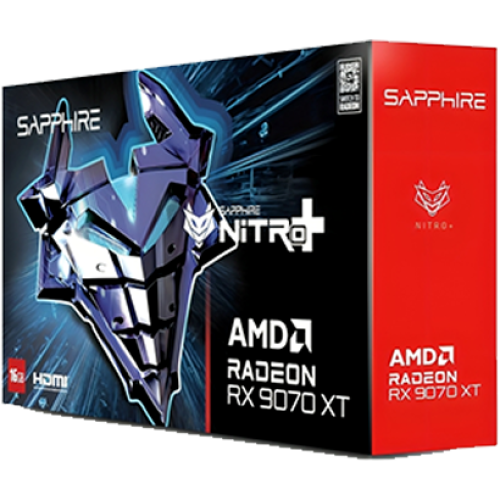 تجميعة AMD الخارقة بمعالج Ryzen 9 9800X3D وكرت RX 9070 XT Sapphire Nitro تجميعة AMD الخارقة بمعالج Ryzen 9 9800X3D وكرت RX 9070 XT Sapphire Nitro