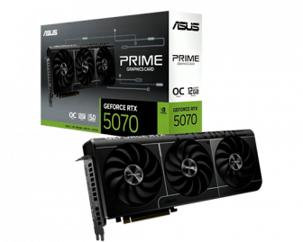 ASUS PRIME GeForce RTX 5070 12GB GDDR7 OC Edition Gaming Grafikkarte ASUS PRIME GeForce RTX 5070 12GB GDDR7 OC Edition Gaming Grafikkarte