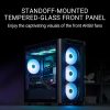 ASUS A23 PLUS TG ARGB BLACK PC Case ASUS A23 PLUS TG ARGB BLACK PC Case