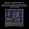 ASUS A23 PLUS TG ARGB BLACK PC Case ASUS A23 PLUS TG ARGB BLACK PC Case