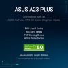 ASUS A23 PLUS TG ARGB BLACK PC Case ASUS A23 PLUS TG ARGB BLACK PC Case