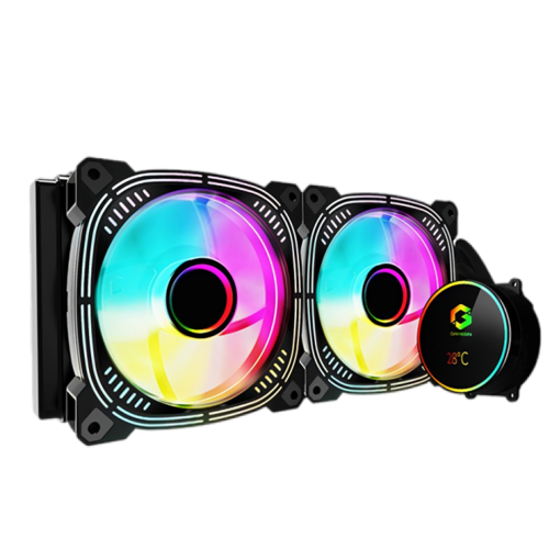 -GAMEON KRAKENA II A380-240 MM LIQUID COOLER- BLACK -GAMEON KRAKENA II A380-240 MM LIQUID COOLER- BLACK