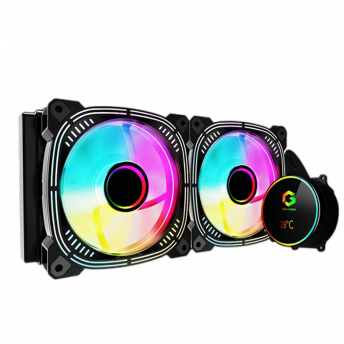 -GAMEON KRAKENA II A380-240 MM LIQUID COOLER- BLACK