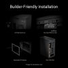 Asus ProArt PA401 ABS TG PWM BLACK CASE Asus ProArt PA401 ABS TG PWM BLACK CASE