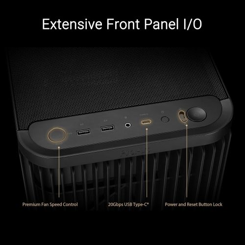Asus ProArt PA401 ABS TG PWM BLACK CASE Asus ProArt PA401 ABS TG PWM BLACK CASE