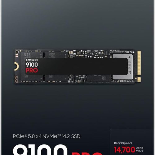 Samsung 9100 PRO PCIe 5.0 NVMe M.2 - 2TB Samsung 9100 PRO PCIe 5.0 NVMe M.2 - 2TB