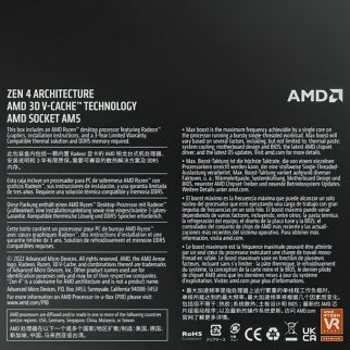  AMD Ryzen 7 7800X3D Gaming Processor 