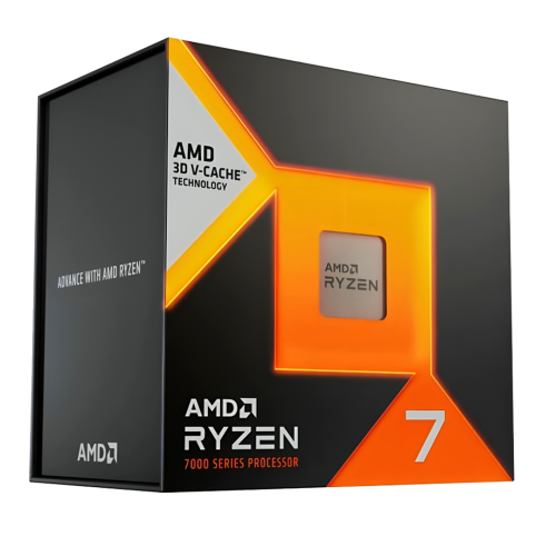 AMD Ryzen 7 7800X3D Gaming Processor AMD Ryzen 7 7800X3D Gaming Processor