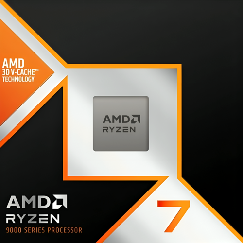 معالج اي ام دي رايزن 7 طراز AMD RYZEN 7 9800X3D ثماني النواة معالج اي ام دي رايزن 7 طراز AMD RYZEN 7 9800X3D ثماني النواة