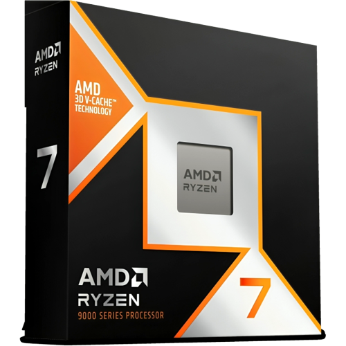 معالج اي ام دي رايزن 7 طراز AMD RYZEN 7 9800X3D ثماني النواة معالج اي ام دي رايزن 7 طراز AMD RYZEN 7 9800X3D ثماني النواة