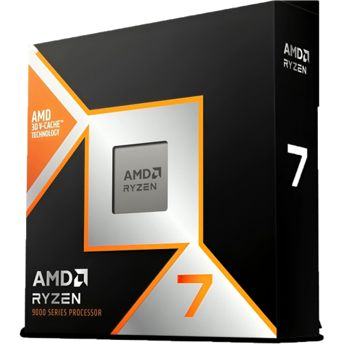 معالج اي ام دي رايزن 7 طراز AMD RYZEN 7 9800X3D ثماني النواة معالج اي ام دي رايزن 7 طراز AMD RYZEN 7 9800X3D ثماني النواة