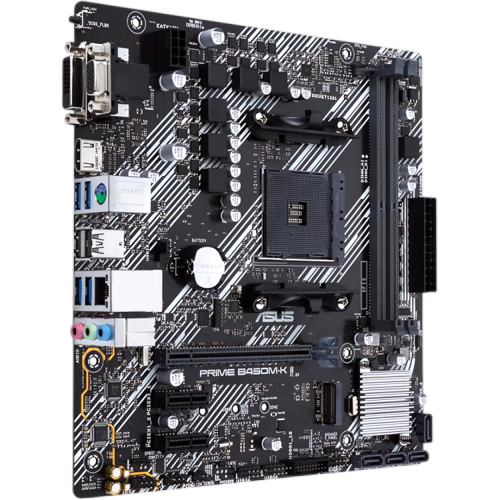 ASUS PRIME B450M-K II Micro-ATX Motherboard