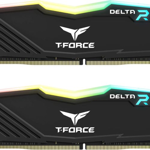 TEAMGROUP Team T-Force Delta RGB DDR4 Gaming Memory, 2 x 8 GB, 3600