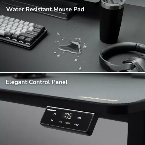 Cougar E-STAR 140 Gaming Desk Black Cougar E-STAR 140 Gaming Desk Black