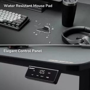 Cougar E-STAR 140 Gaming Desk Black