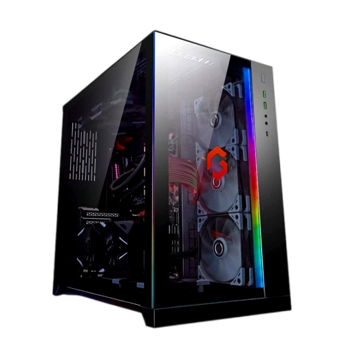 GAMEON LIAN LI Edition Dynamic Mid Tower Gaming Case - Black GAMEON LIAN LI Edition Dynamic Mid Tower Gaming Case - Black