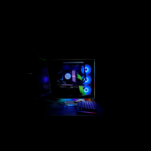 GAMEON LIAN LI Edition Dynamic Mid Tower Gaming Case - Black GAMEON LIAN LI Edition Dynamic Mid Tower Gaming Case - Black