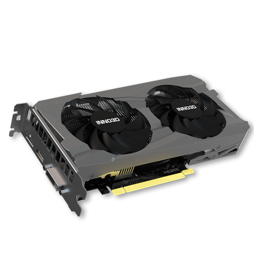 INNO3D GeForce RTX 3050 Twin X2 6GB V2 INNO3D GeForce RTX 3050 Twin X2 6GB V2