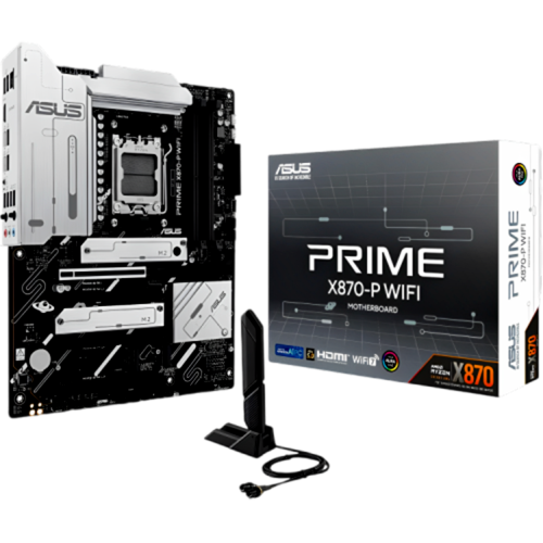  ASUS PRIME X870-P WIFI AM5 ATX Motherboard