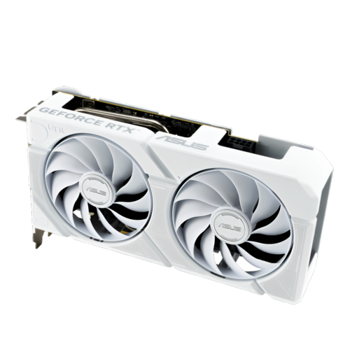 ASUS Dual GeForce RTX 5060 Ti 16GB GDDR7 White OC Edition ASUS Dual GeForce RTX 5060 Ti 16GB GDDR7 White OC Edition