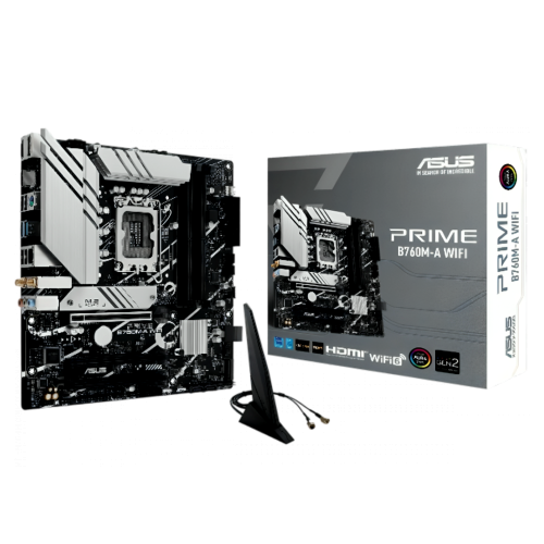 لوحة أم اسوس برايم ASUS Prime B760M-A WIFI لوحة أم اسوس برايم ASUS Prime B760M-A WIFI