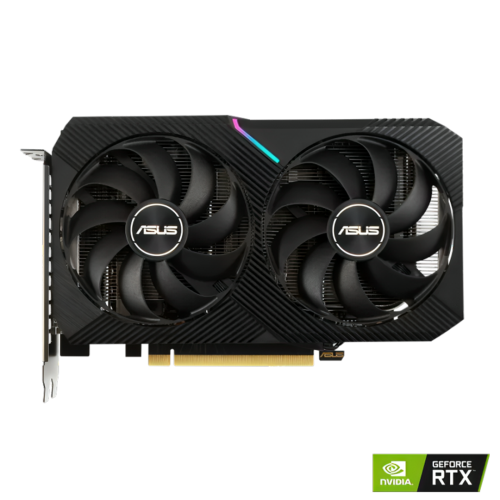 كرت شاشة اسوس دوال ASUS DUAL-RTX3060-O12G-GAMING كرت شاشة اسوس دوال ASUS DUAL-RTX3060-O12G-GAMING