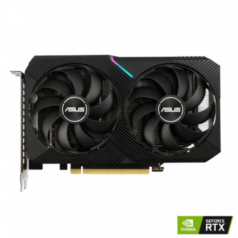 كرت شاشة اسوس دوال ASUS DUAL-RTX3060-O12G-GAMING كرت شاشة اسوس دوال ASUS DUAL-RTX3060-O12G-GAMING