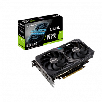 كرت شاشة اسوس دوال ASUS DUAL-RTX3060-O12G-GAMING كرت شاشة اسوس دوال ASUS DUAL-RTX3060-O12G-GAMING