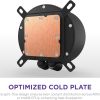 NZXT Kraken Elite 360 RGB 360mm Liquid CPU Cooler with LCD Display Black NZXT Kraken Elite 360 RGB 360mm Liquid CPU Cooler with LCD Display Black