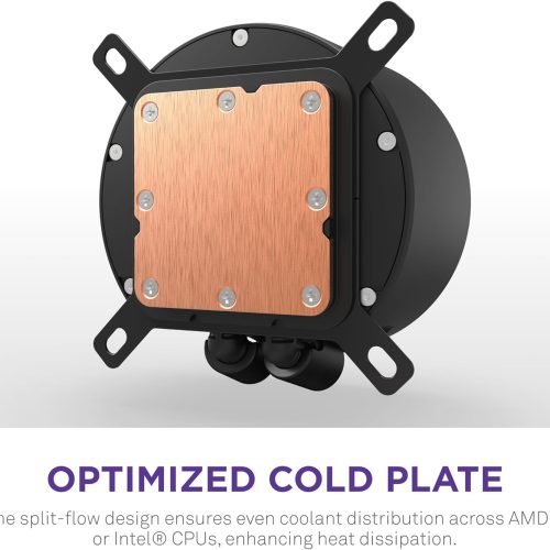 NZXT Kraken Elite 360 RGB 360mm Liquid CPU Cooler with LCD Display Black NZXT Kraken Elite 360 RGB 360mm Liquid CPU Cooler with LCD Display Black