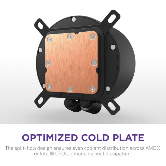 NZXT Kraken Elite 360 RGB 360mm Liquid CPU Cooler with LCD Display Black NZXT Kraken Elite 360 RGB 360mm Liquid CPU Cooler with LCD Display Black