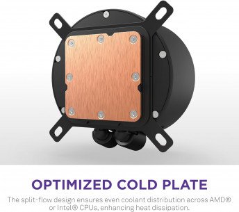 NZXT Kraken Elite 360 RGB 360mm Liquid CPU Cooler with LCD Display Black NZXT Kraken Elite 360 RGB 360mm Liquid CPU Cooler with LCD Display Black