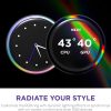 NZXT Kraken Elite 360 RGB 360mm Liquid CPU Cooler with LCD Display Black NZXT Kraken Elite 360 RGB 360mm Liquid CPU Cooler with LCD Display Black