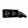 NZXT Kraken Plus 240 RGB  Liquid Cooler with LCD Display  Black 