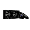 NZXT Kraken Plus 240 RGB Liquid Cooler with LCD Display Black NZXT Kraken Plus 240 RGB Liquid Cooler with LCD Display Black