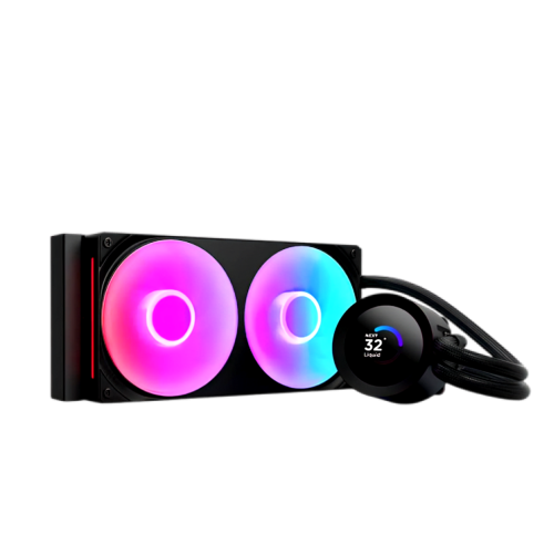  NZXT Kraken Plus 240 RGB Black Liquid CPU