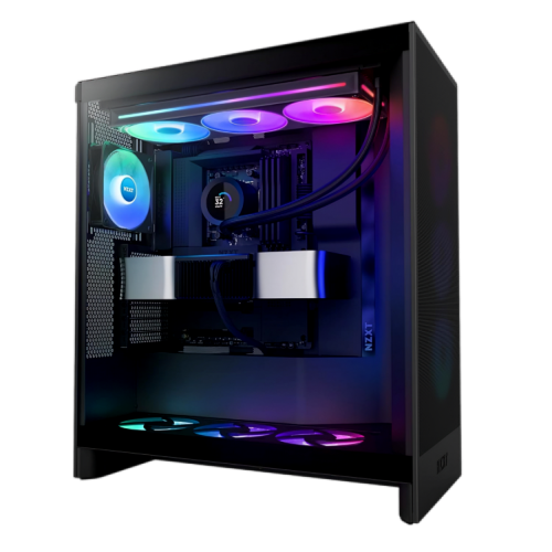NZXT Kraken 360 Plus RGB Black LCD AIO Liquid Cooler NZXT Kraken 360 Plus RGB Black LCD AIO Liquid Cooler