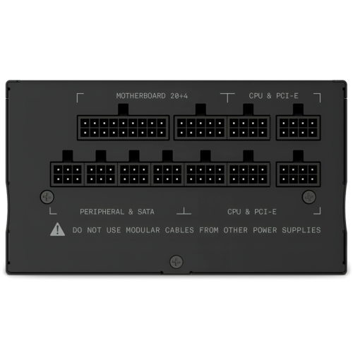  NZXT C Series ATX 1000W 80 Plus Gold Full Modular Power Supply